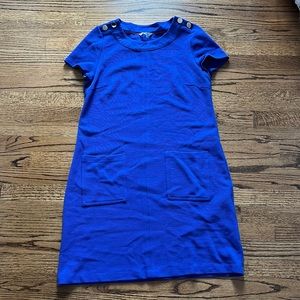 Boden | Hermione Ottoman dress. Greek blue. US size 12.